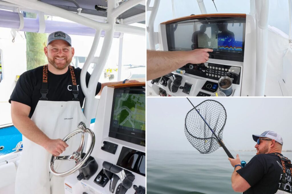 Exclusive | The avant -garde AI allows Long Island's sailors to see the "pea soup" fog, orient the fish accurately