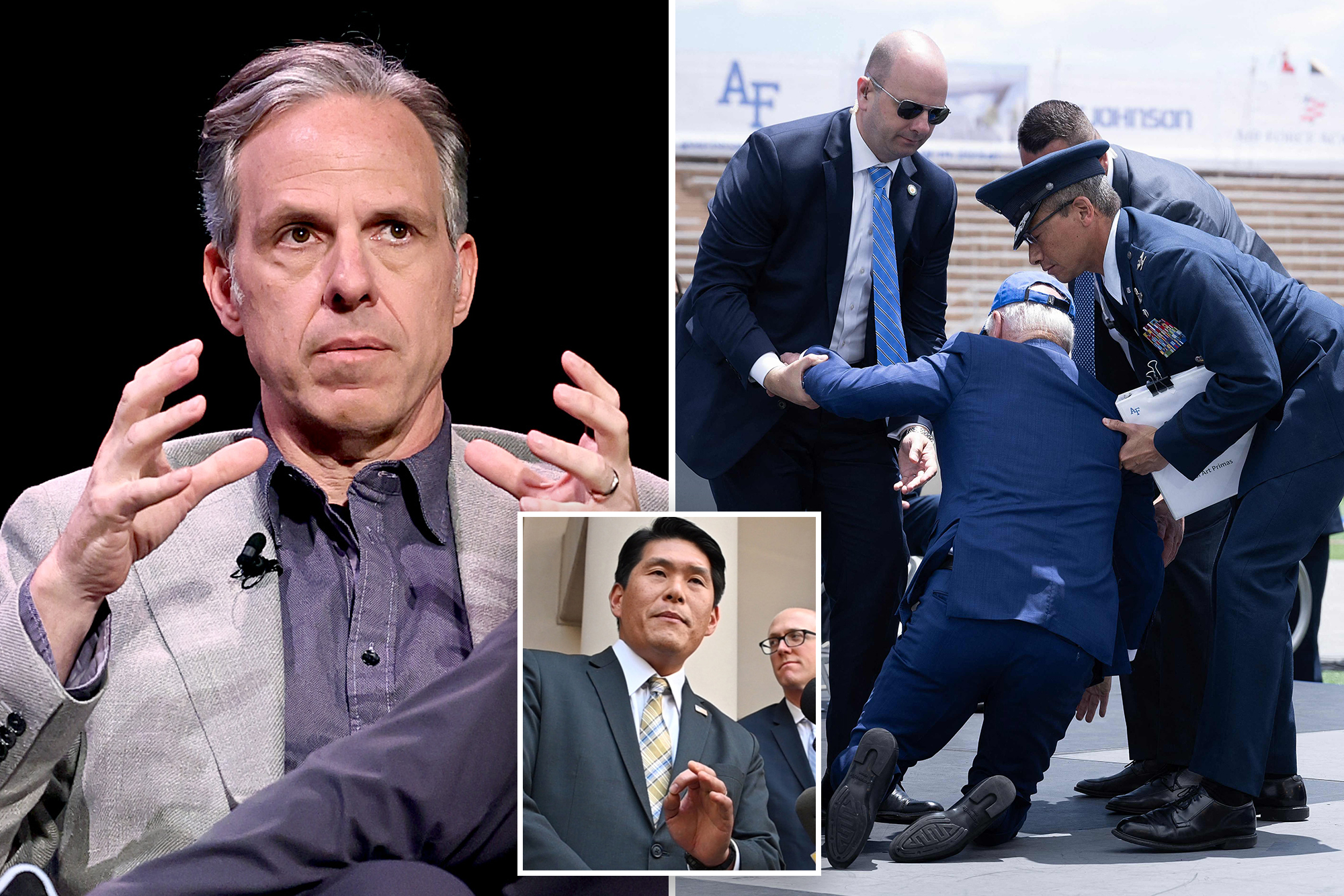 Jake Tapper of the CNN, RIPS Media Freating Campation Against Hur, WSJ Report on Biden Dysline without mentioning one's own network