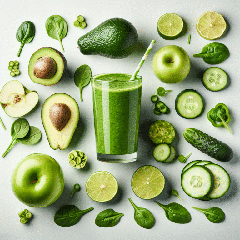 vegan green smoothie recipes