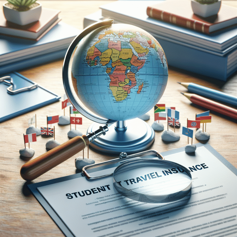 how to choose student travel insurance policy