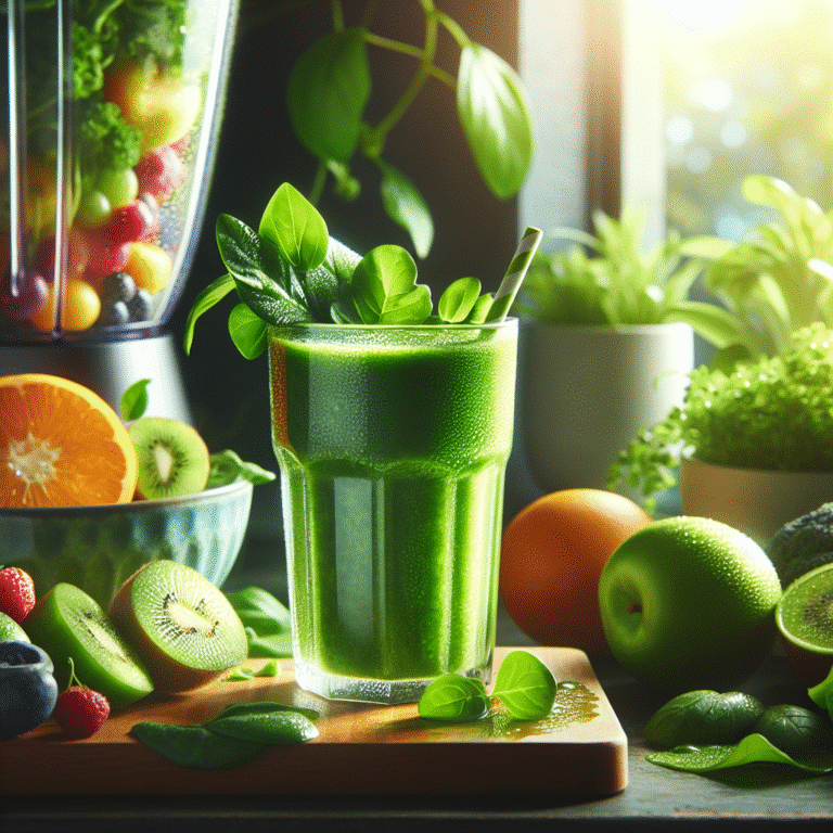 morning smoothies to boost metabolism