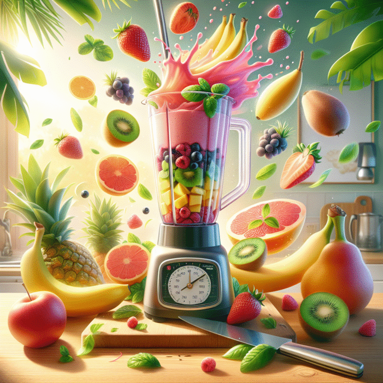 quick fruit smoothies you can make in under 5 minutes