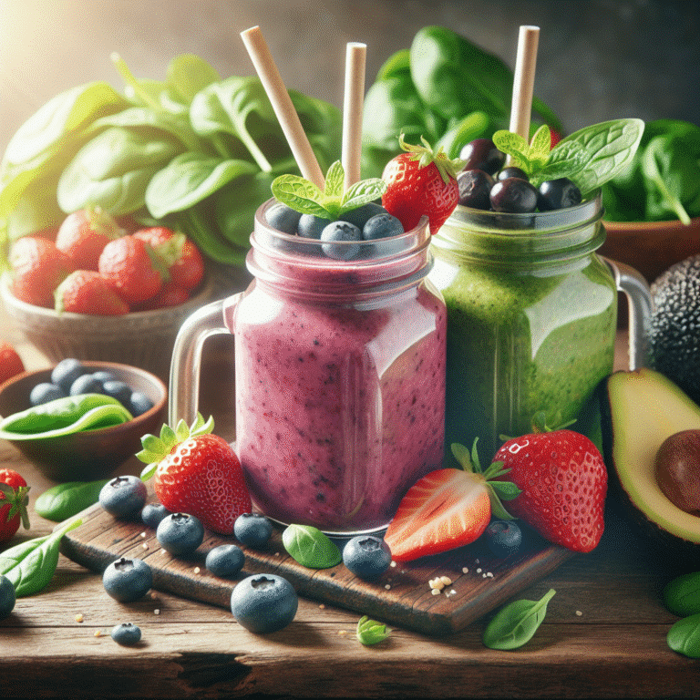 low-sugar smoothies for weight loss