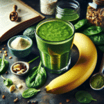 weight loss smoothies with spinach and banana