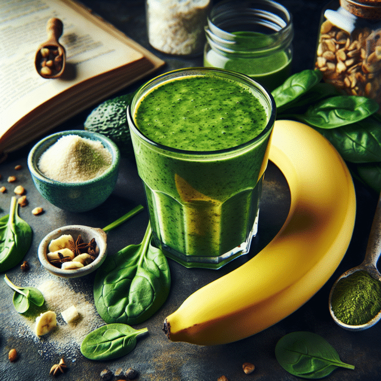 weight loss smoothies with spinach and banana