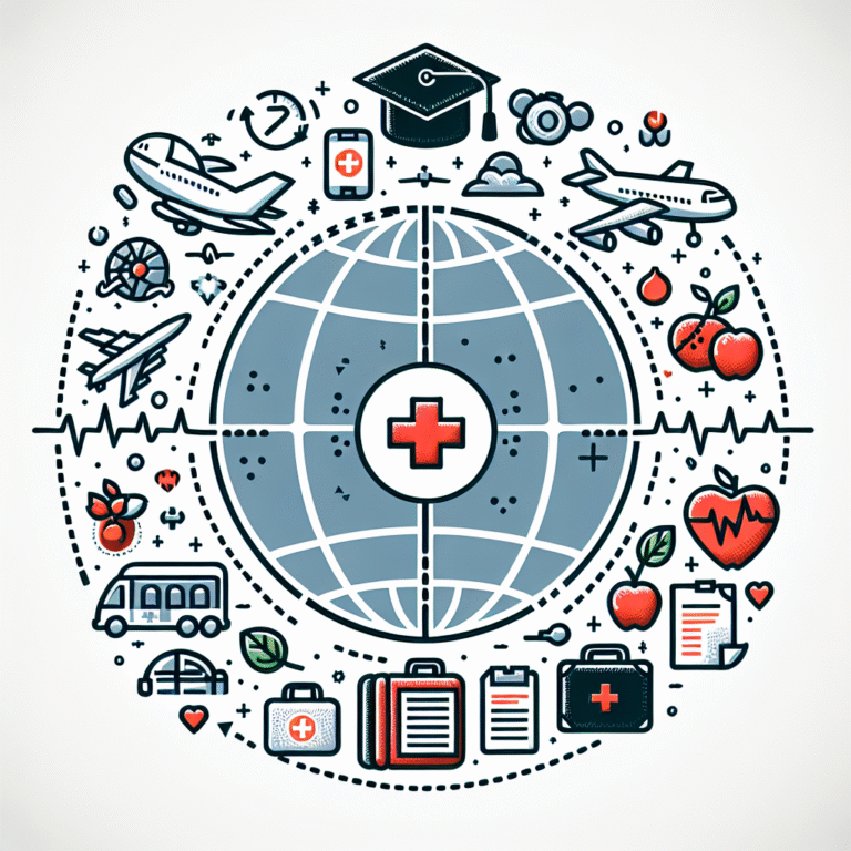 difference between student travel insurance and health insurance