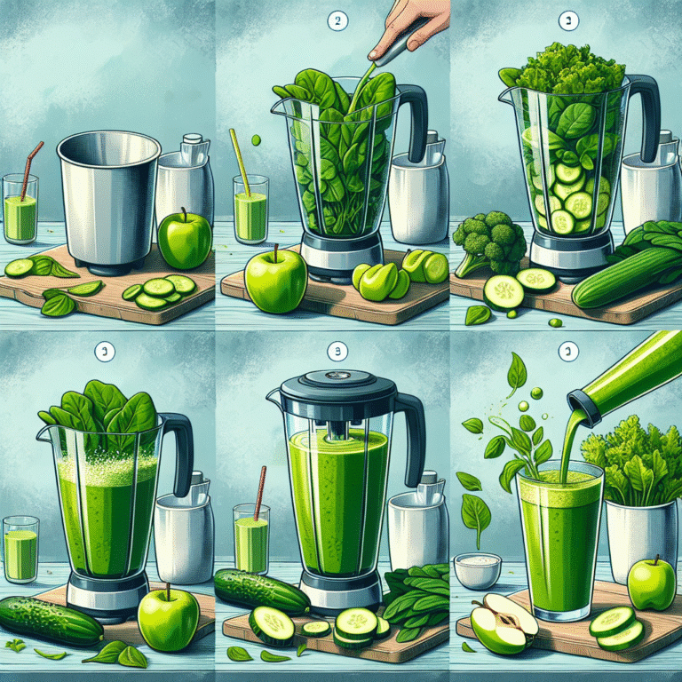 easy green smoothies for beginners at home