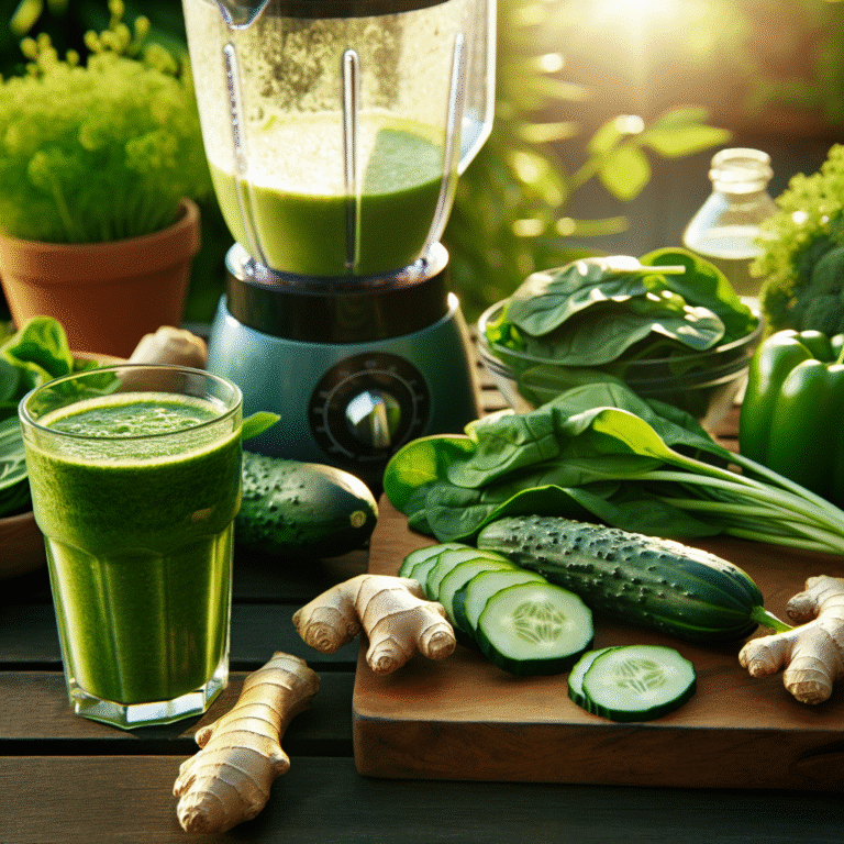 green smoothies with ginger for digestion