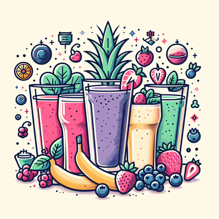 best weight loss smoothie recipes for beginners