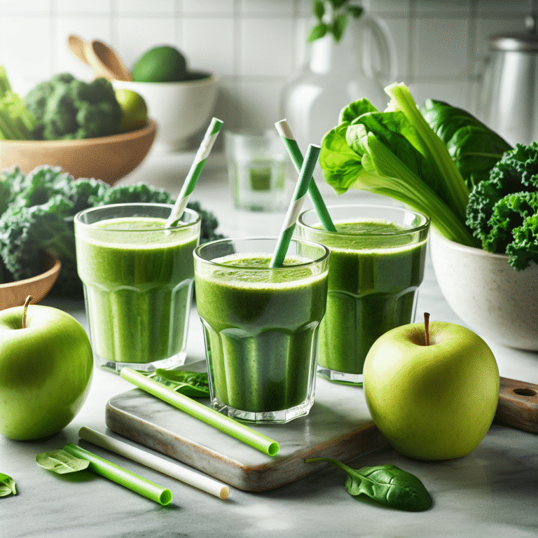 green smoothies for immunity boost