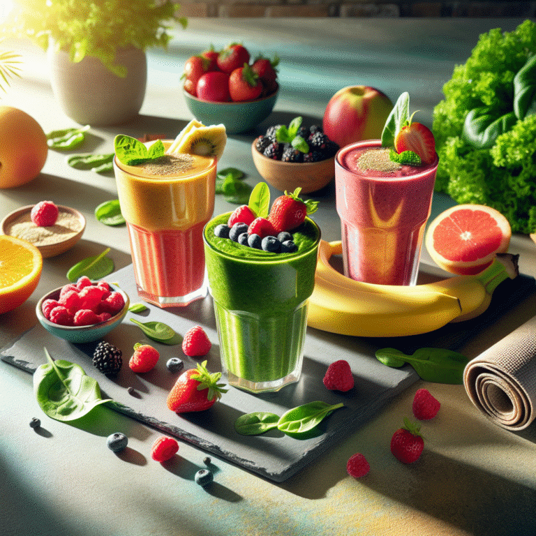 fat-burning smoothies for morning routine