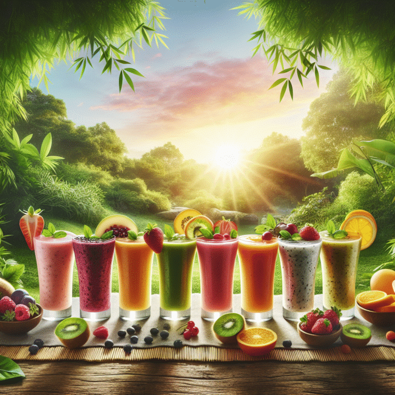 detoxifying fruit smoothies for cleansing your body