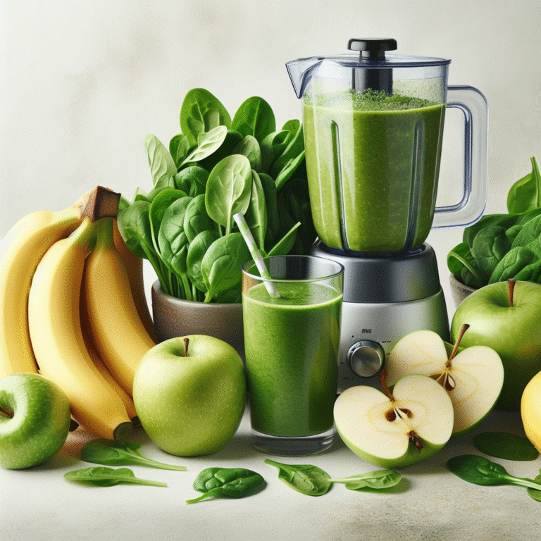 green smoothie recipes with spinach