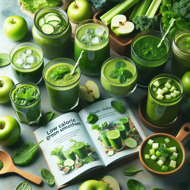 low-calorie green smoothies for weight loss