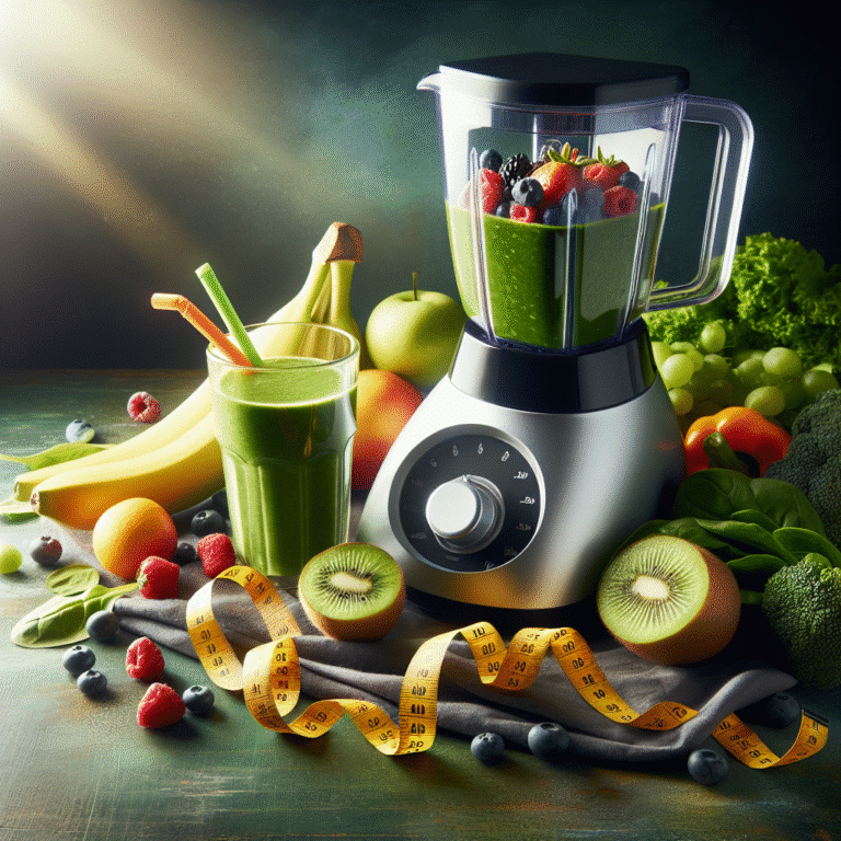 easy green smoothies for weight loss