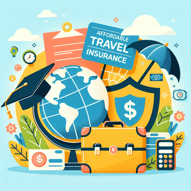 affordable annual travel insurance for students