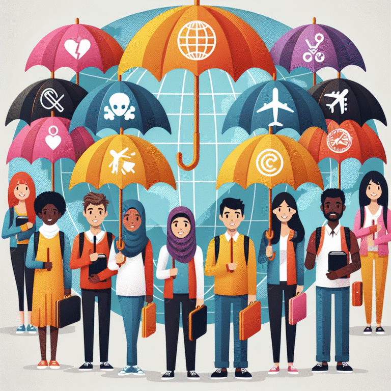 travel insurance coverage explained for students