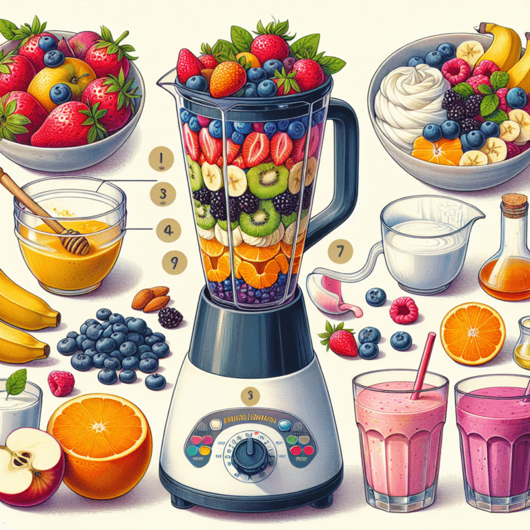 easy fruit smoothie recipes for beginners