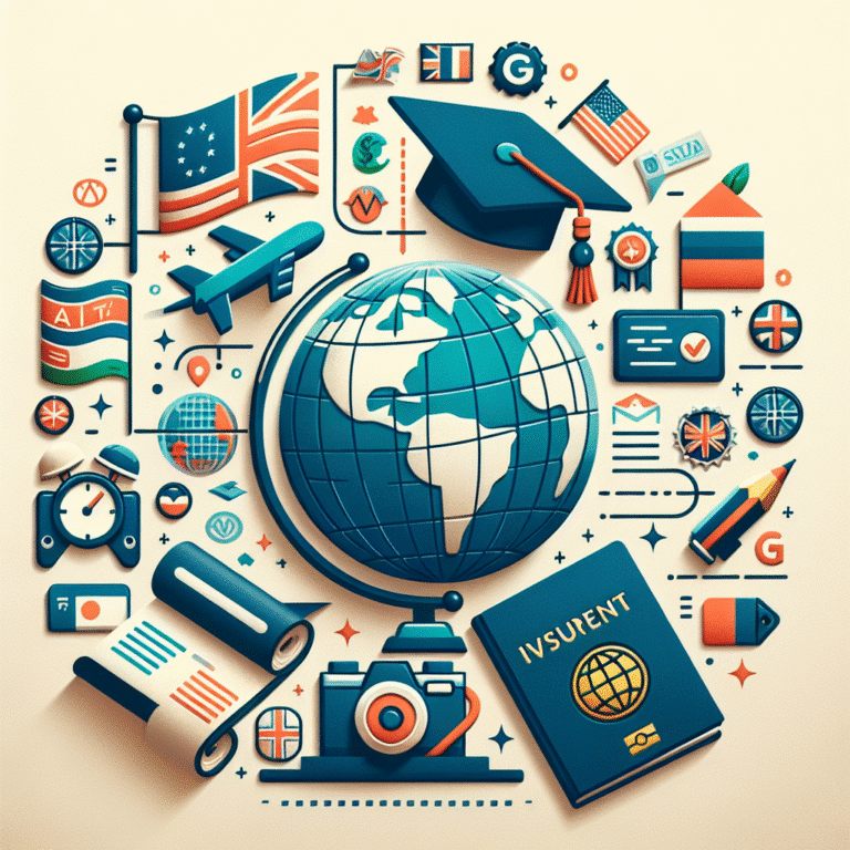 travel insurance rules for student visa applications