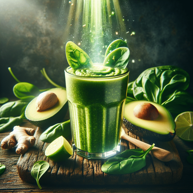 green smoothies for gut health