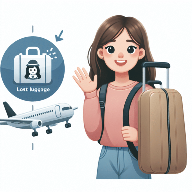 student travel insurance with lost luggage protection