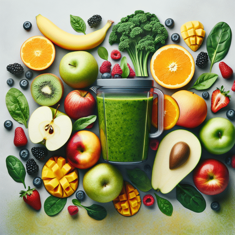 smoothies for weight loss without blender