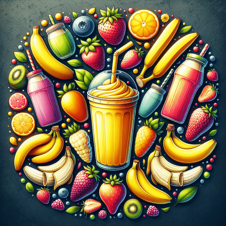 fruit smoothie recipes starring the staple banana