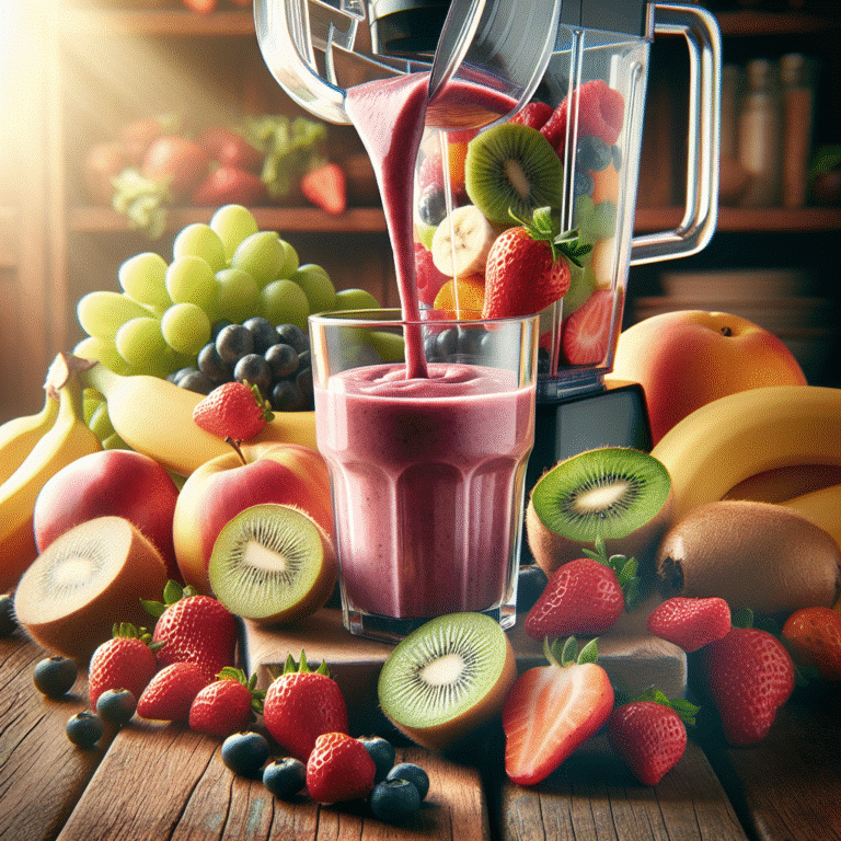 fruit smoothies for glowing skin and radiant health