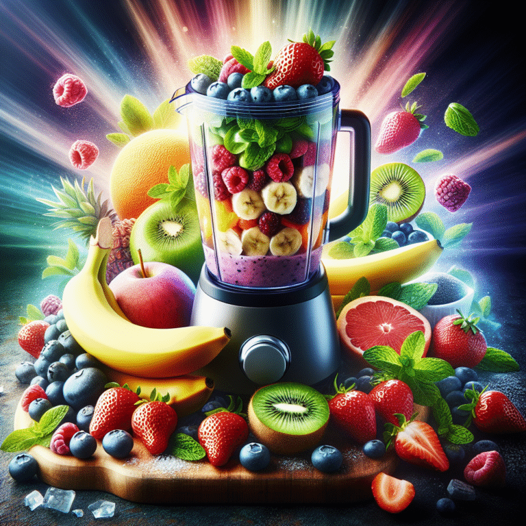 fruit smoothies for glowing skin and radiant health