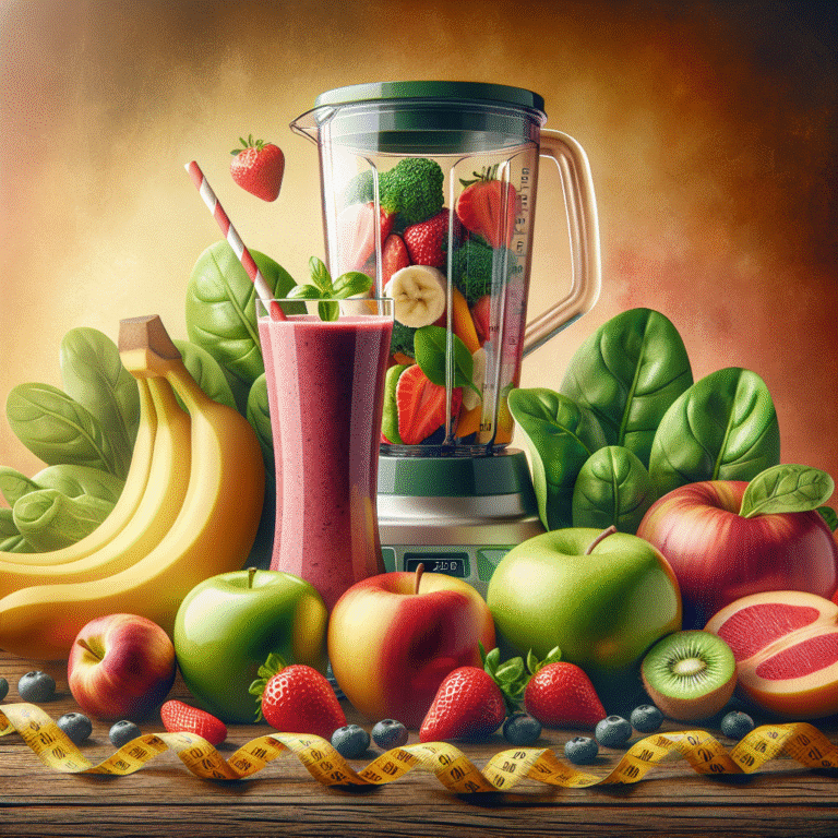 low-calorie smoothies for weight loss