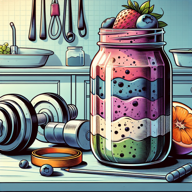 smoothies for weight loss and muscle gain