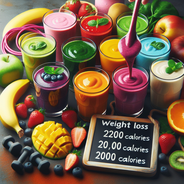 smoothies under 200 calories for weight loss