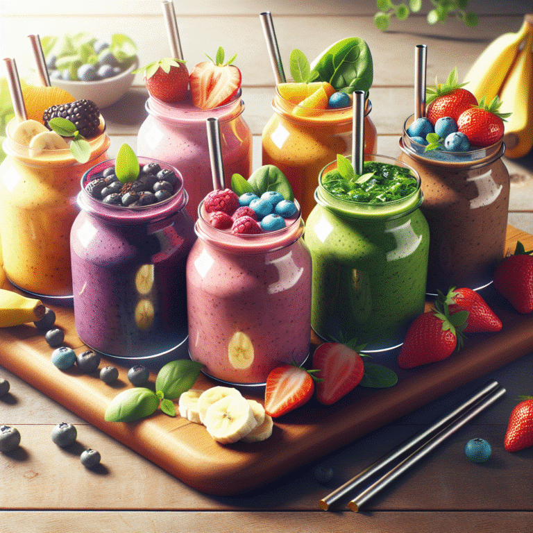 easy smoothies for weight loss diet