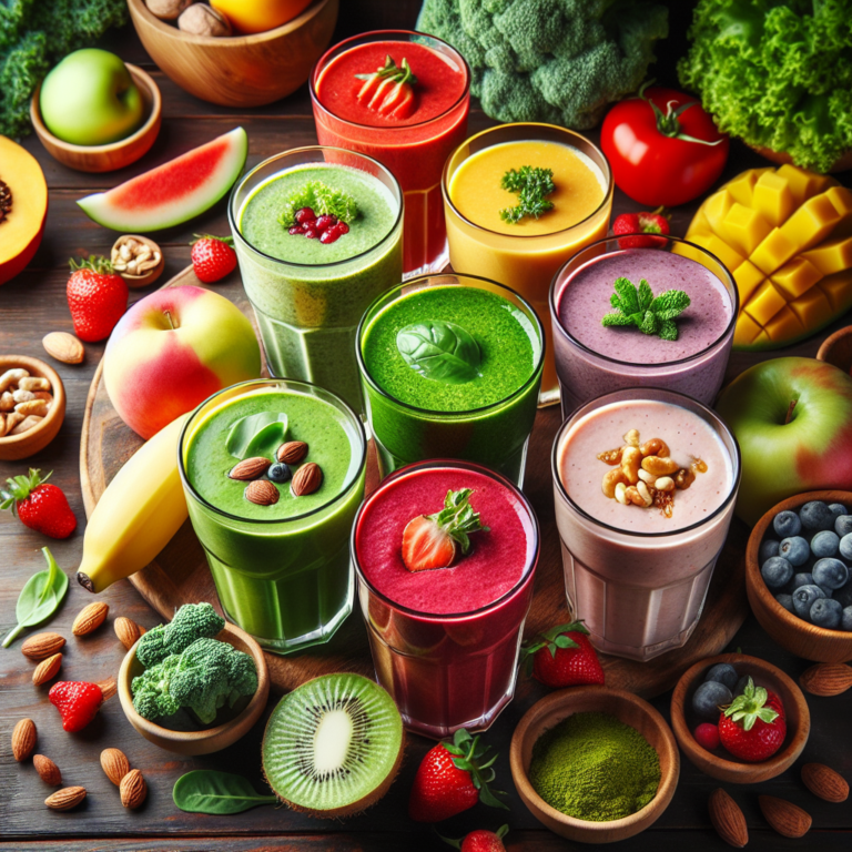 vegan-friendly smoothies that support weight loss