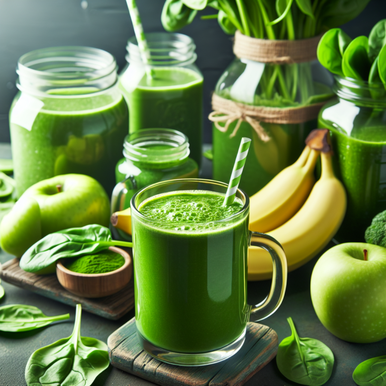 spinach-packed green smoothie recipes