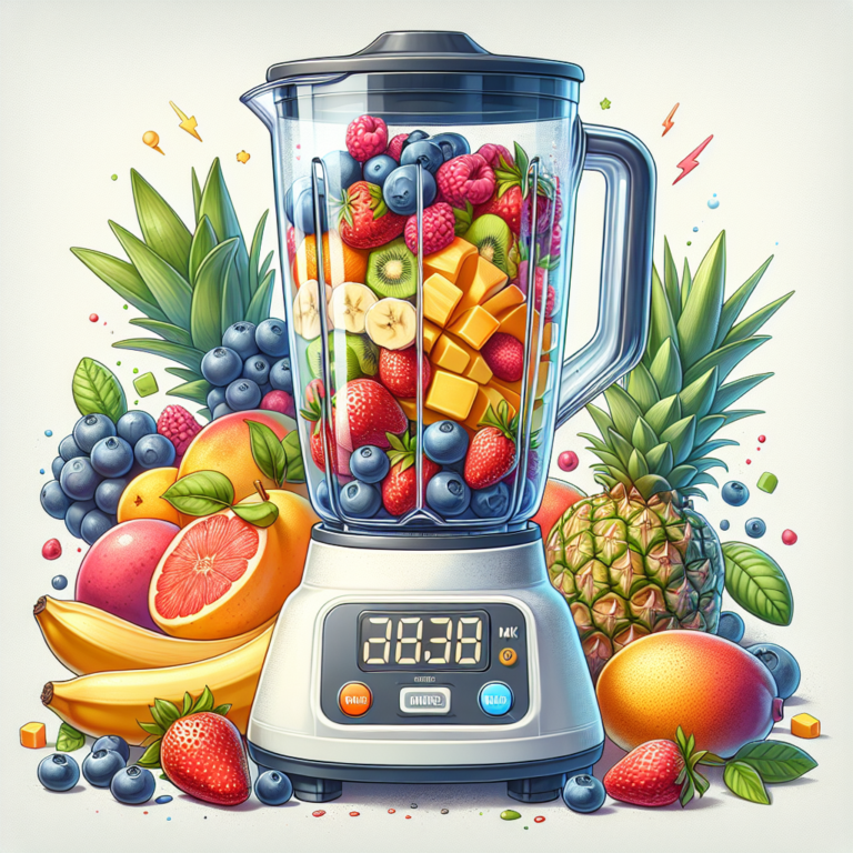 quick fruit smoothies under 5 minutes