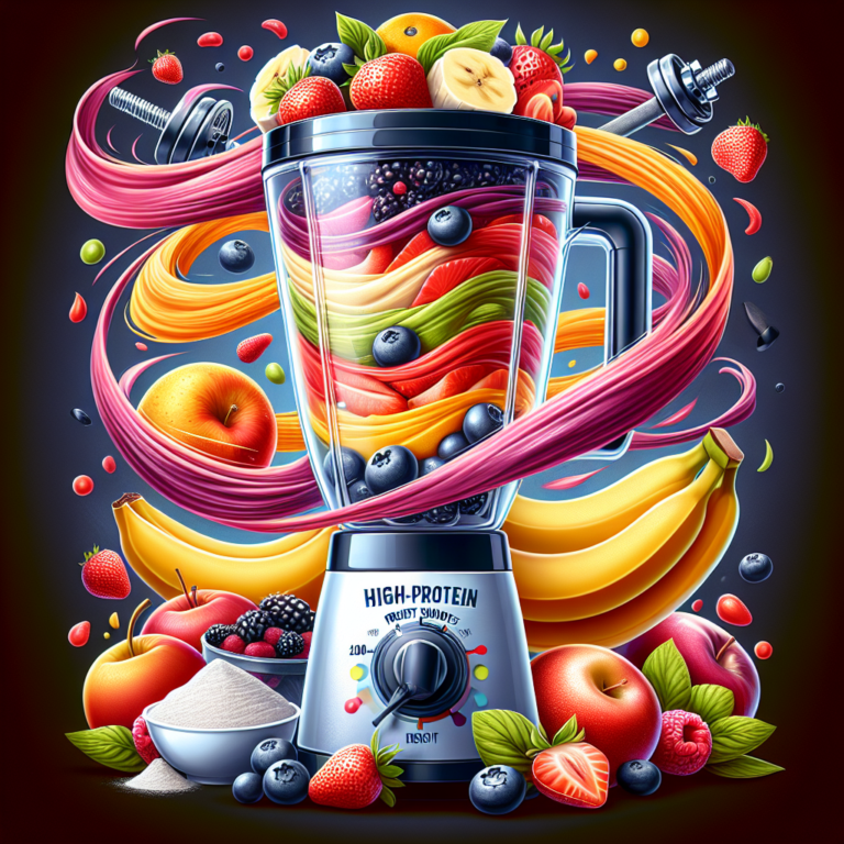 high-protein fruit smoothies for weight loss