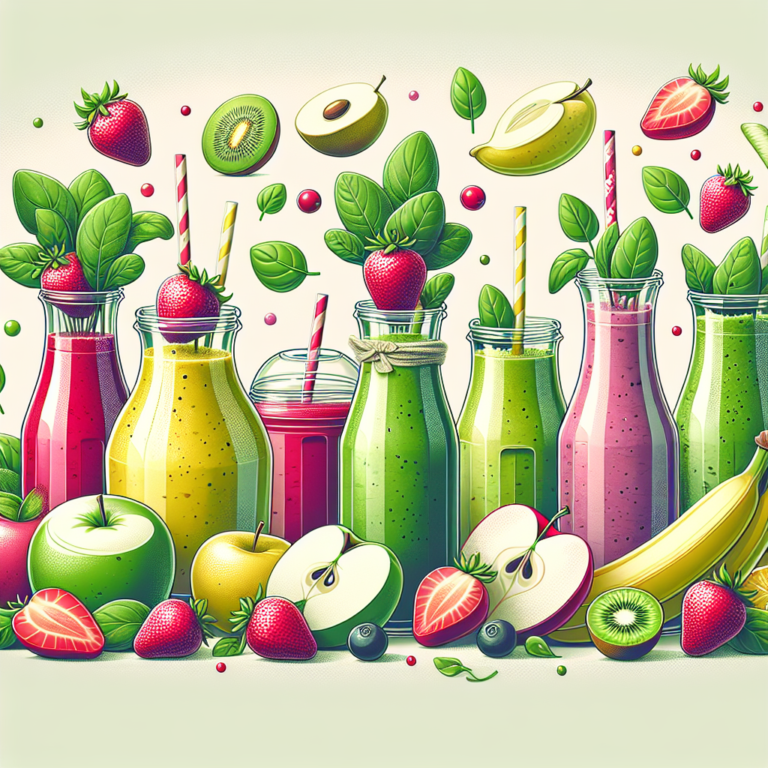 low-calorie smoothies that actually taste good