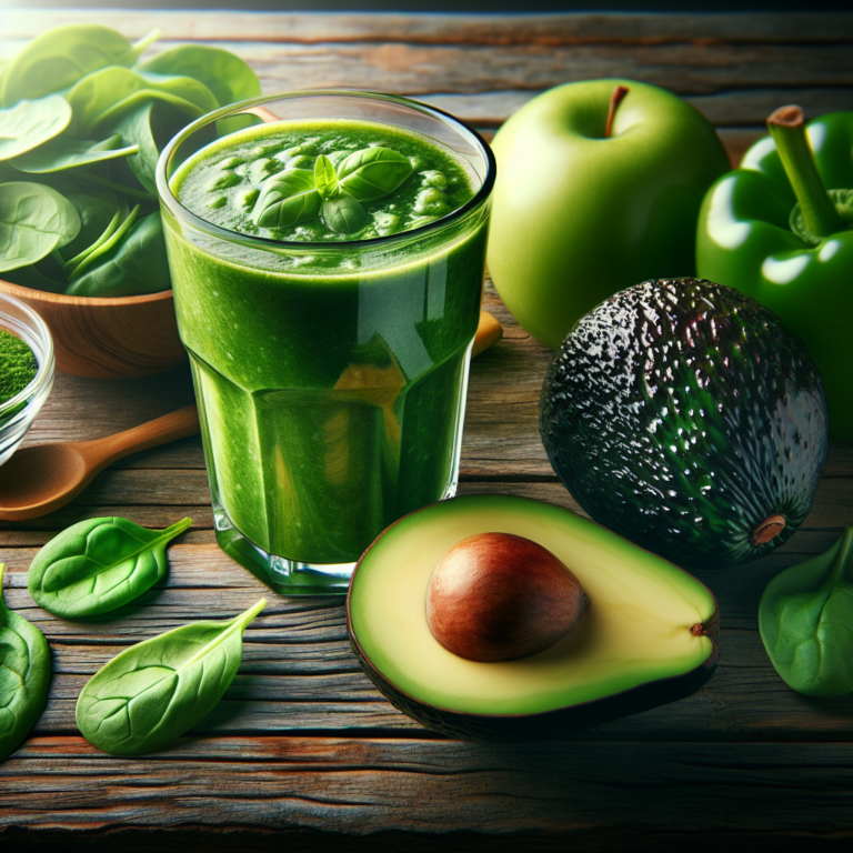 green smoothies for a powerful weight loss boost