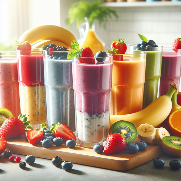 fruit-based smoothies that target belly fat