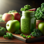 apple and kale green smoothie combinations