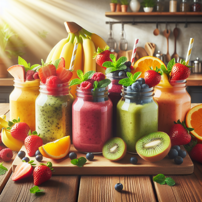 fruit smoothies for energy boost