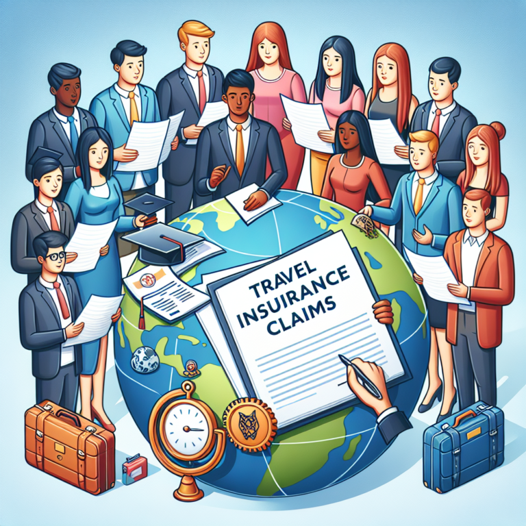 travel insurance claims process for international students