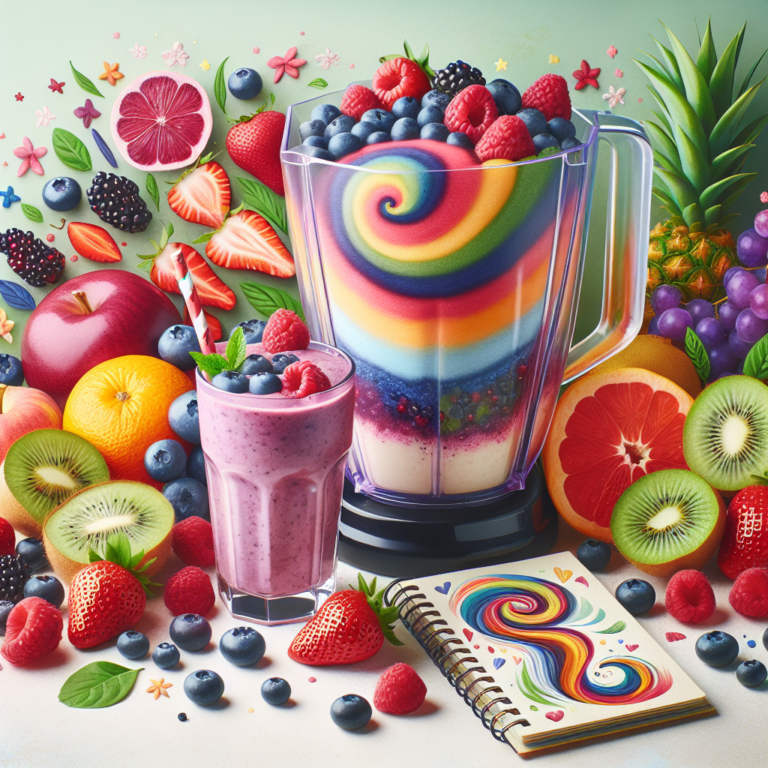 low-sugar fruit smoothie recipes