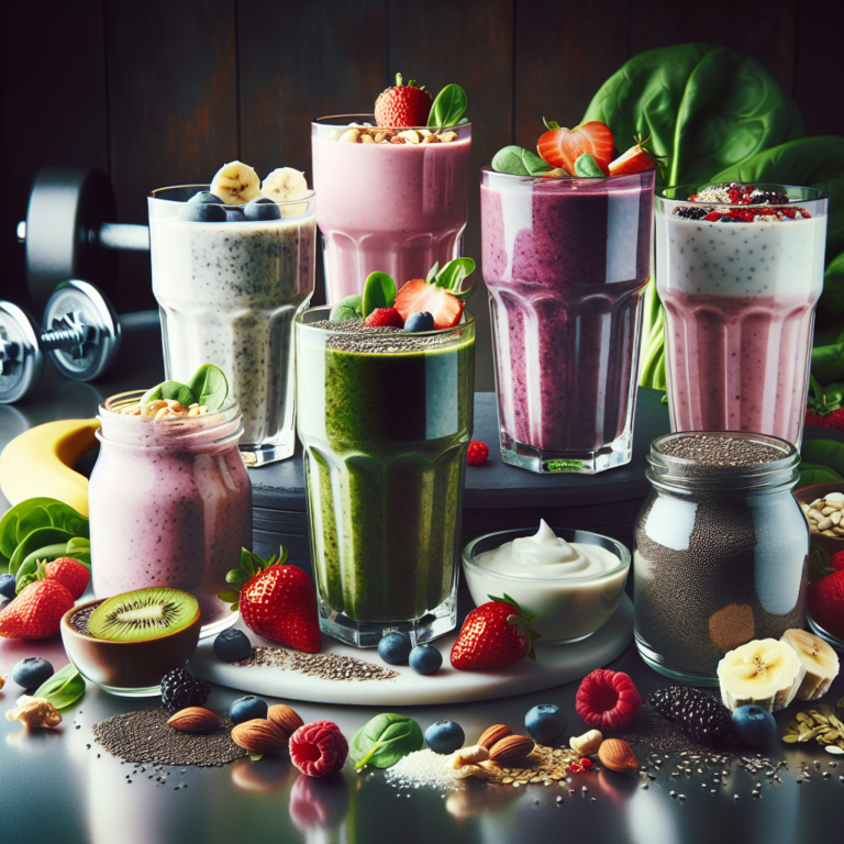 high-protein smoothies to kickstart your fat-burning journey