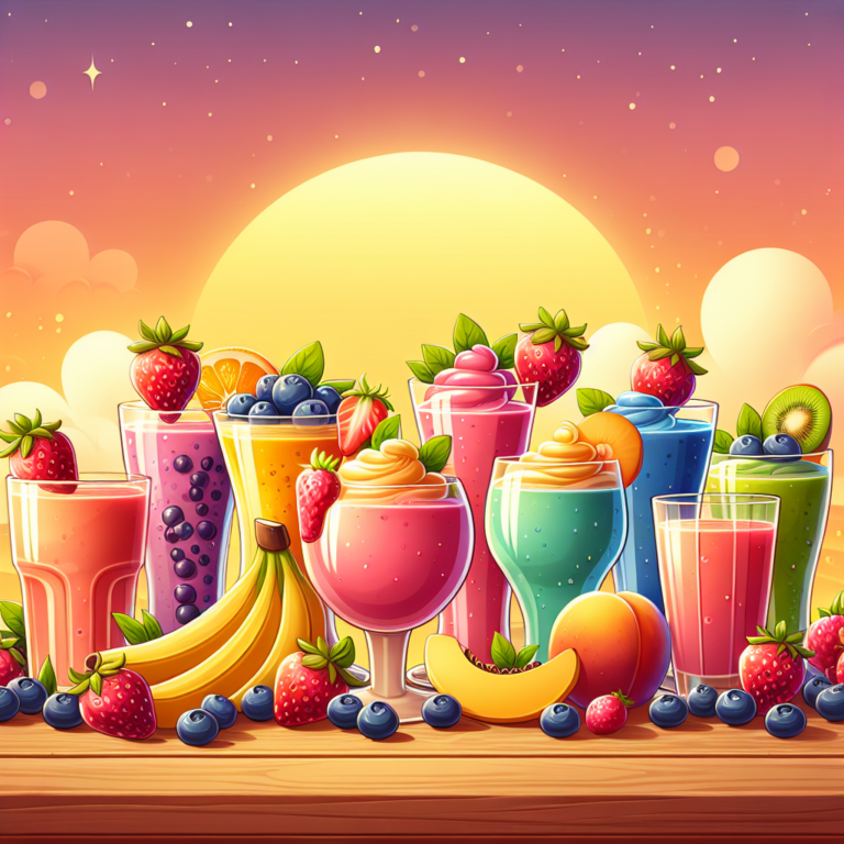 best fruit smoothies for breakfast