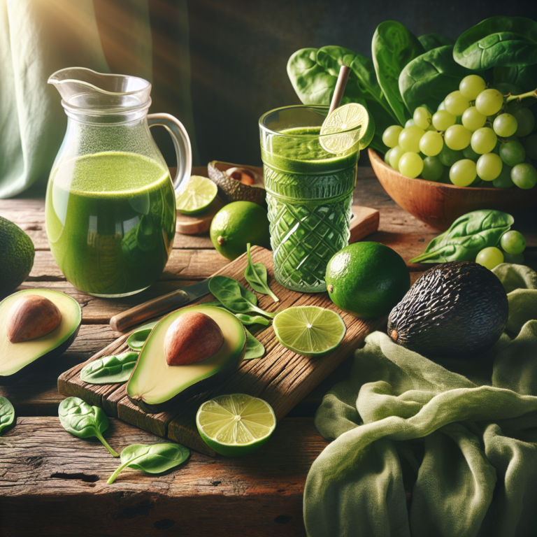 green smoothies for radiant glowing skin